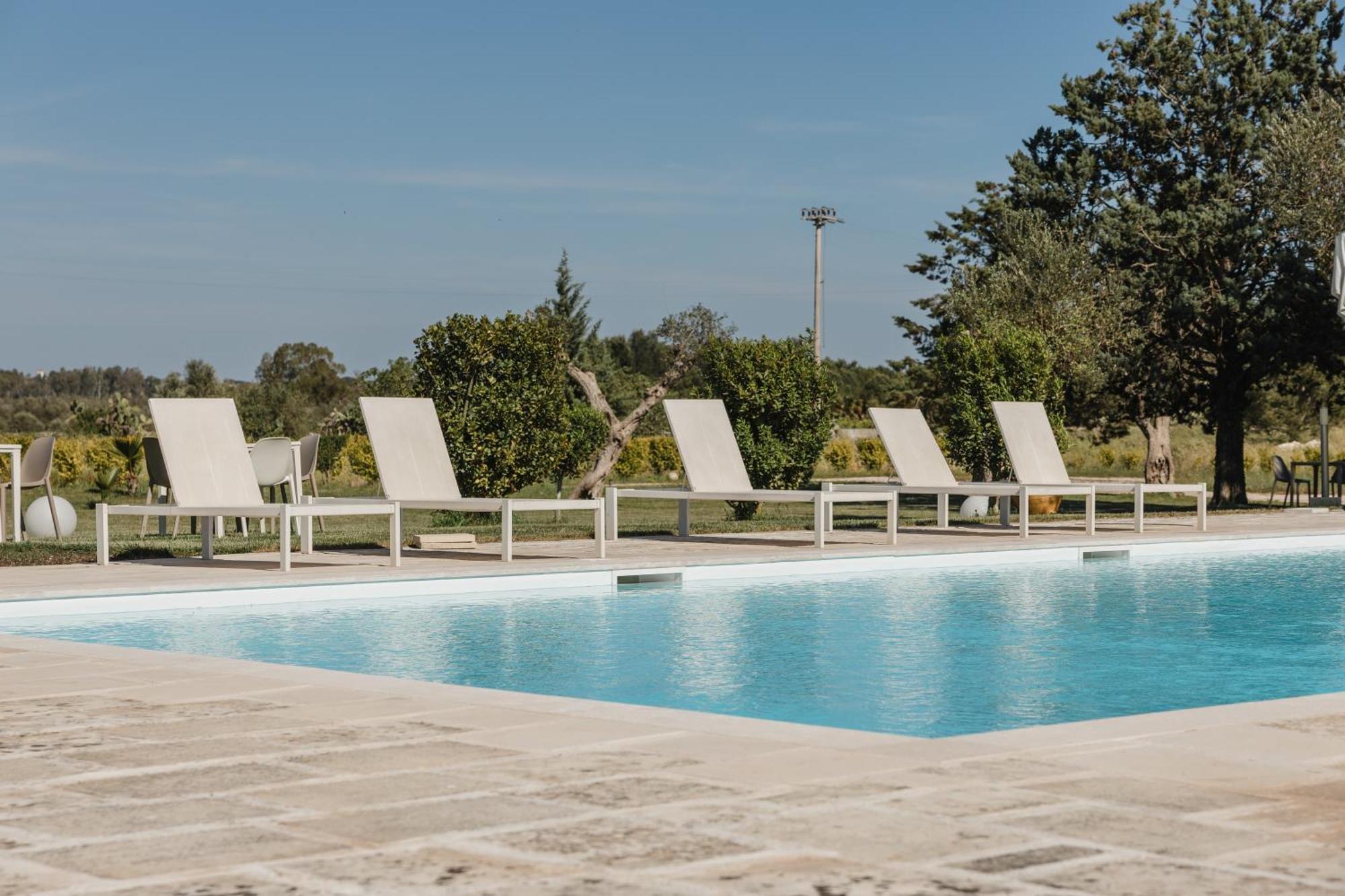 Bed and Breakfast Gli Ulivi Di Gino Sanarica Exterior foto